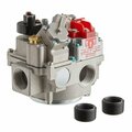 Assure Parts Millivolt Natural Gas Pilot Combination Valve for Fryers; 3/4in Gas In / Out 190NATVALVE